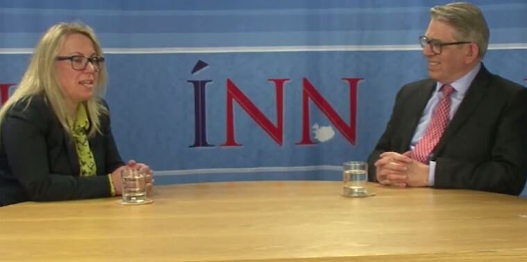 Í þætti Björns Bjarnasonar á ÍNN