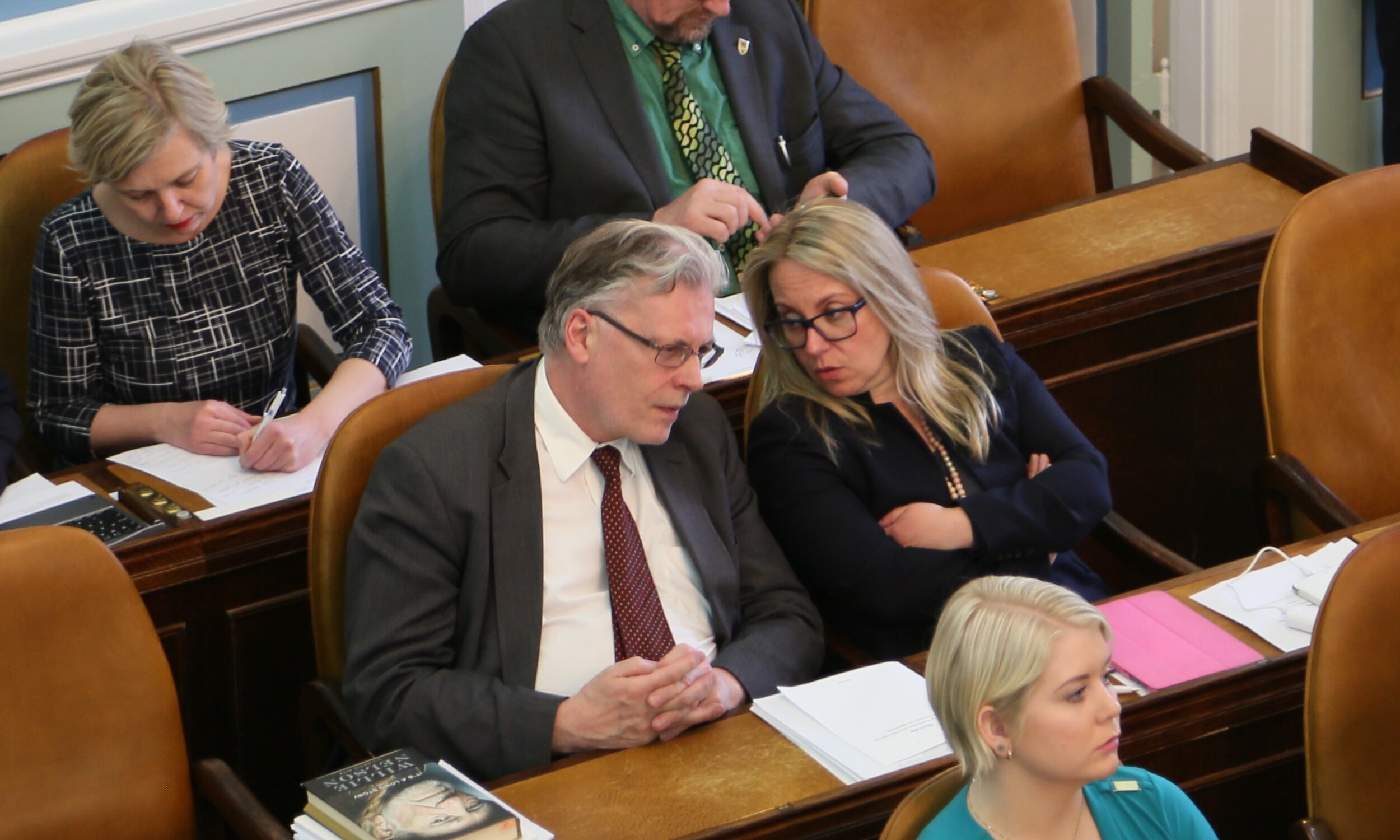 Flóttinn mikli af þingi