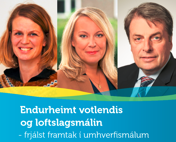 Morgunverðarfundur um endurheimt votlendis