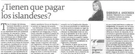 ¿Tienen que pagar los islandeses?