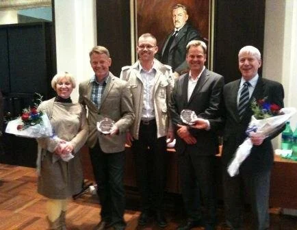 Ragnar Árnason og Advice hljóta frelsisverðlaunin 2011