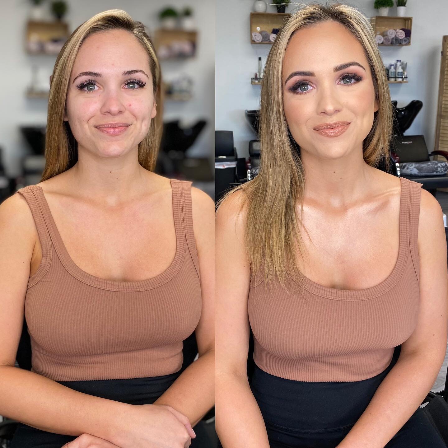 Engagement Shoot glow up ✨🤩
How stunning is @ericaleeroj !?! 
Swipe over to see her amazing bronzey Smokey lids 
.
.
.
.
.
.
#sandiegomua #sandiegomakeupartist #sdmakeupartist #socalmua #socalmakeupartist #beforeandafter #beforeandaftermakeup #engag