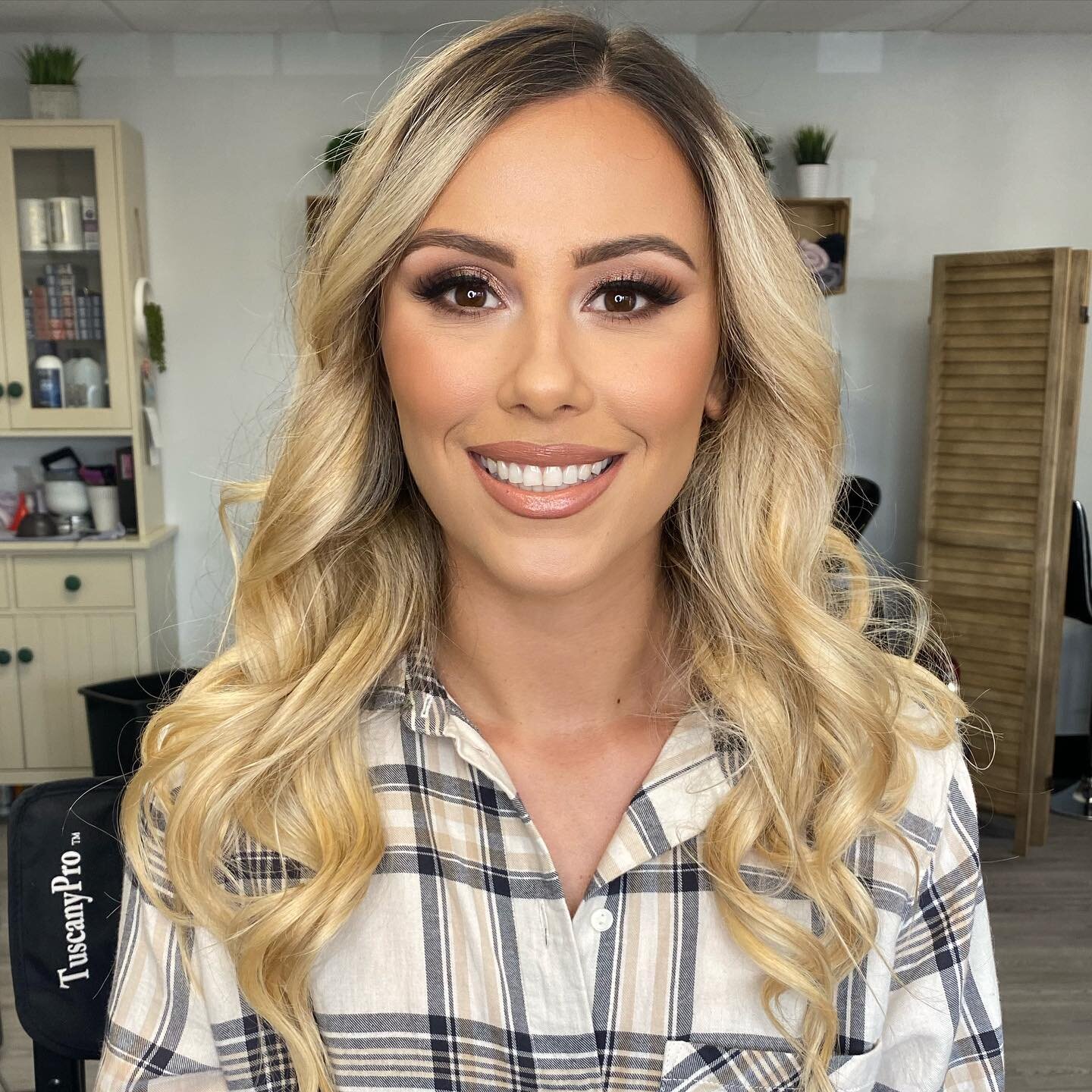 Yesterday&rsquo;s bridal trial was an absolute dream ☺️ I love when clients are just as excited as I am to meet and talk all about their weddings! Can&rsquo;t wait to glam you again @liliachristinaa ✨
.
.
.
.
.
.
#sandiegomakeupartist #sdmakeupartist
