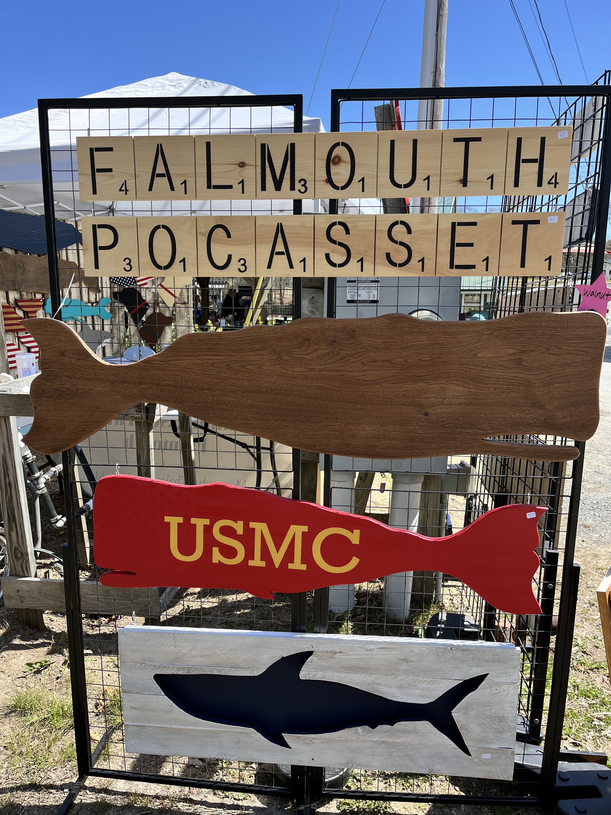 Marine Corps whale USMC