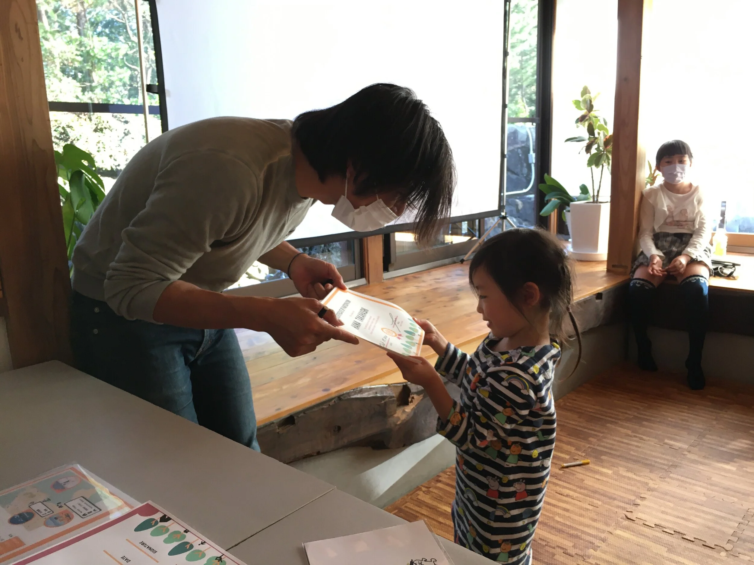 ツアーの最後は表彰式