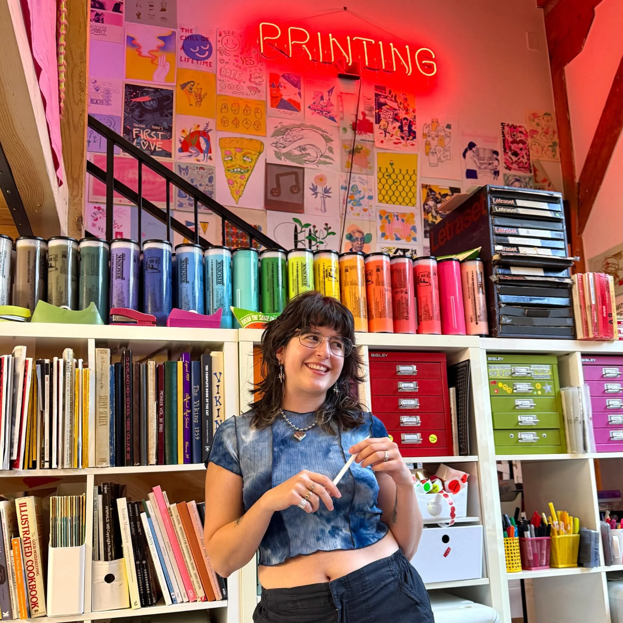 Today is @natsandme&rsquo;s birthday!! Natalia is one of our newer additions to the studio crew and we could not be happier to have her here! Natalia brings some truly next level digital illustration skills to the table and is here to help you figure
