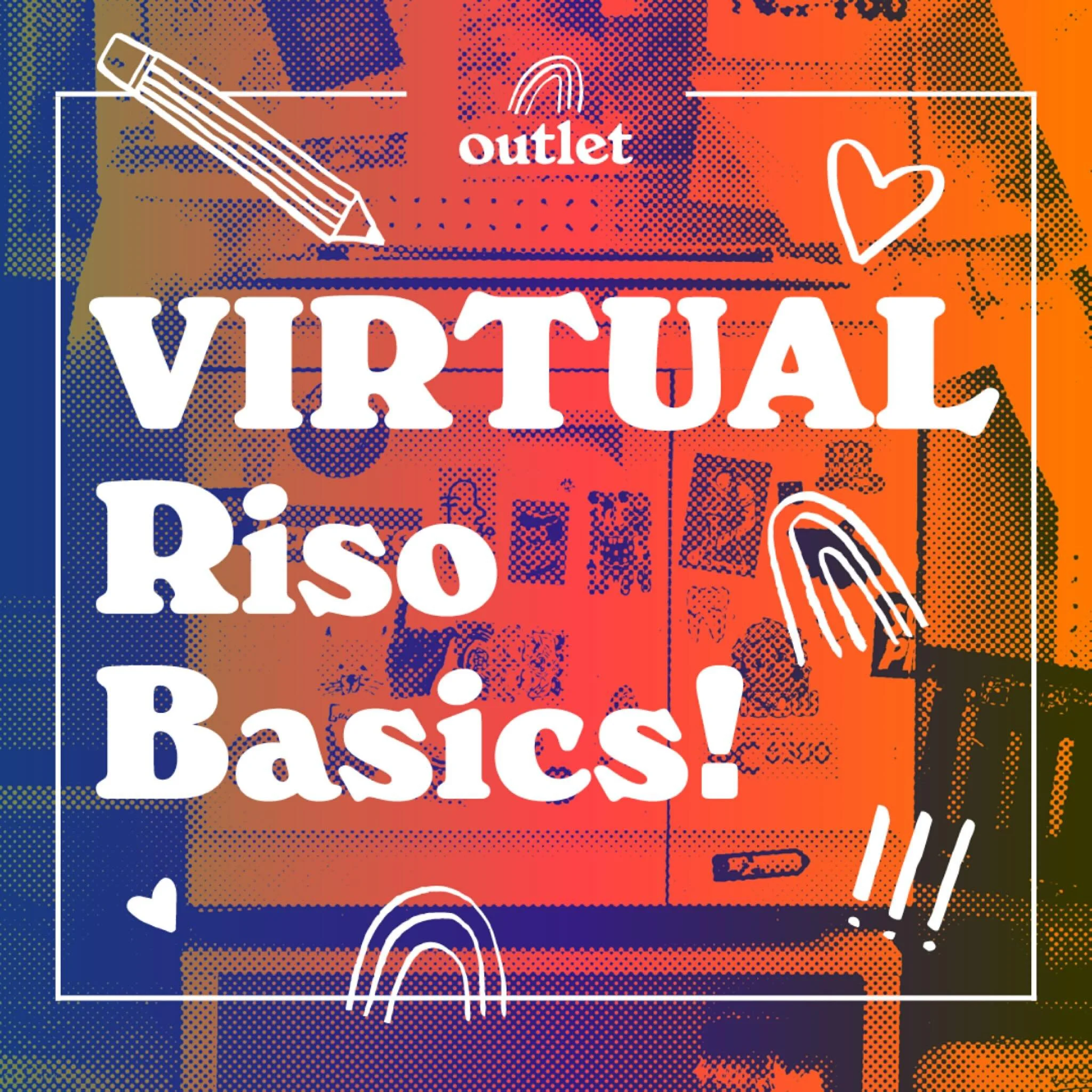 Time for another VIRTUAL workshop! We&rsquo;ve still got seats in our 10/8 class happening at 1pm PST! We make this online workshop as IRL feeling as we possibly can - we&rsquo;ll take a deep dive into risograph history, how these machines work, and 