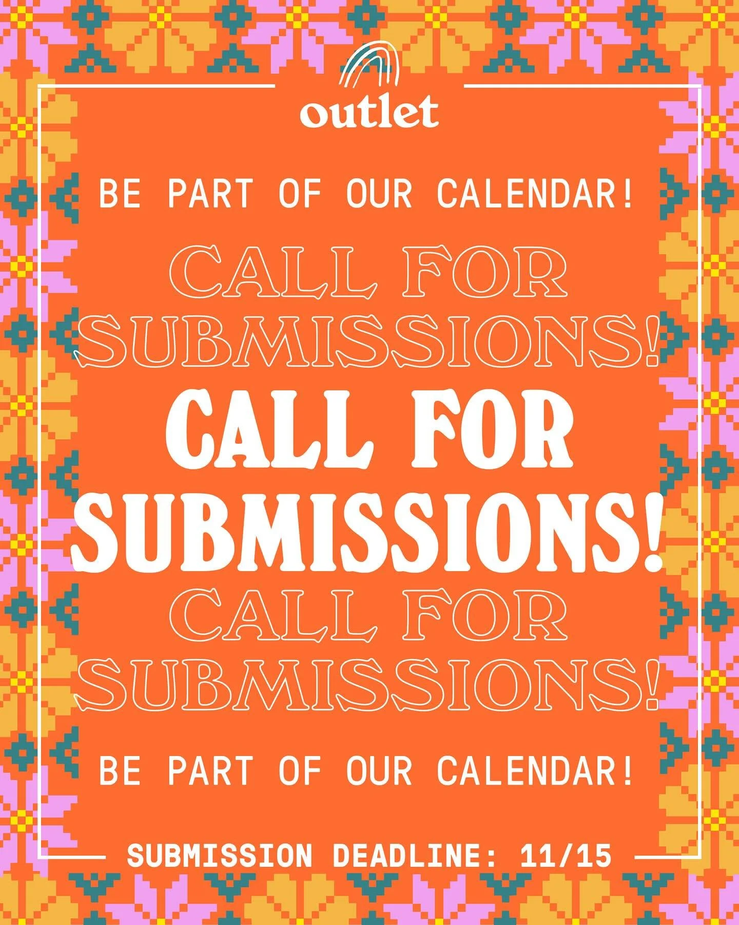 Be a part of our 2026 collaborative riso calendar! Submissions are OPEN from now until 11/15! ✨✨✨
If you’re interested in participating we’re accepting submissions from creatives of all disciplines and will pick 12 different artists