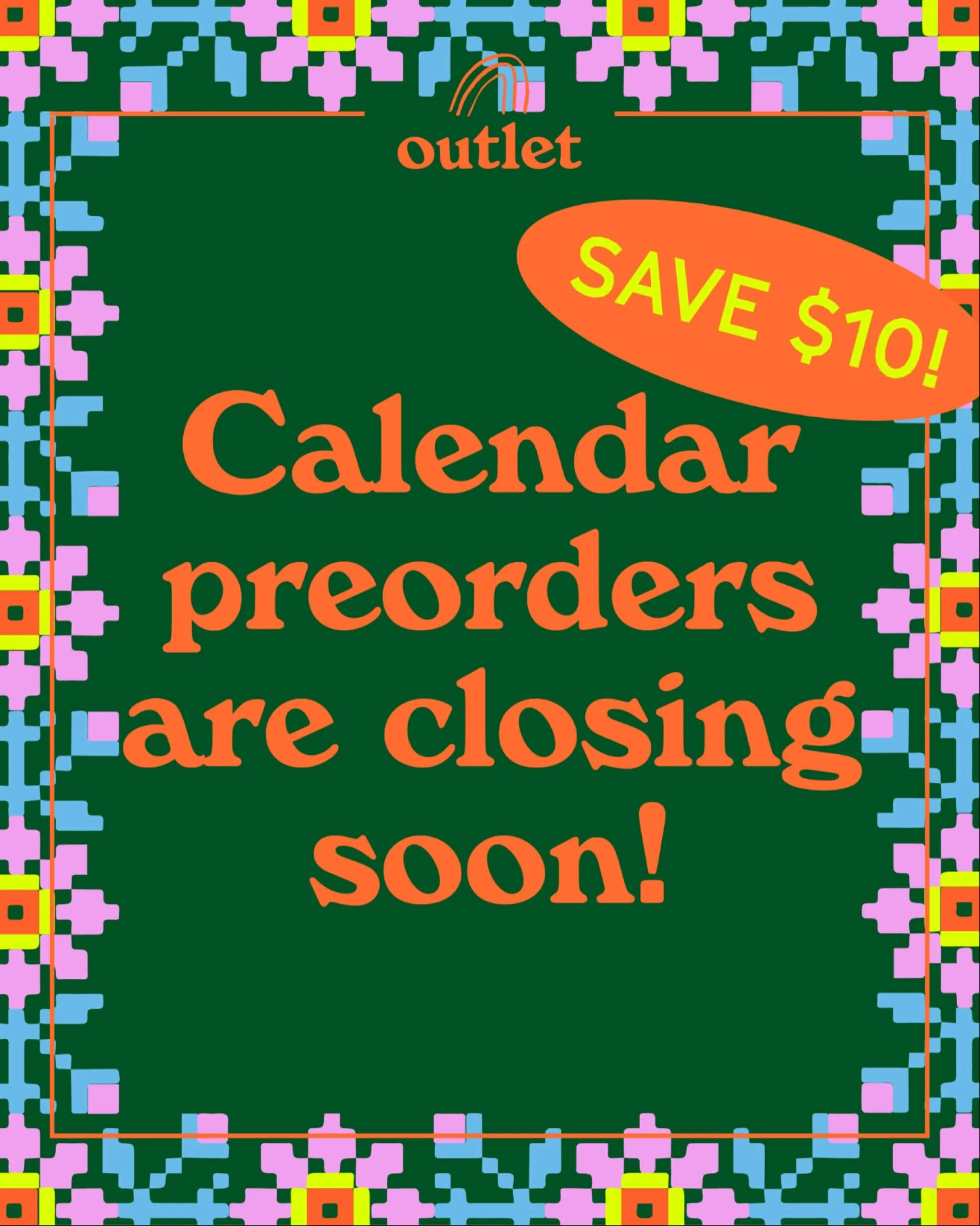 Last chance to preorder our 2026 calendar and save $$! Preorders close 11/15!

We&rsquo;ve printed these every holiday season for 6 years now and it&rsquo;s so lovely to have the creative folks we know and love and print with (and some new friends to