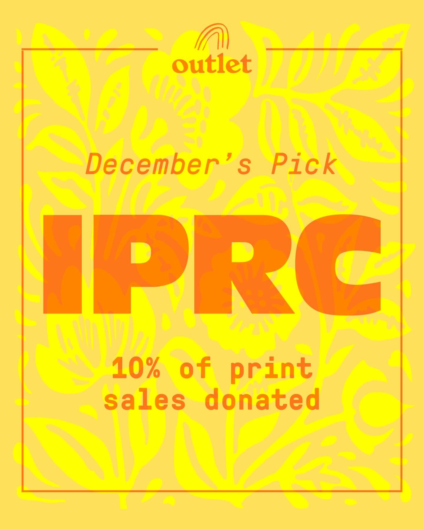 It&rsquo;s giving Tuesday and we want to talk about our GIVEBACKS! Thank you to everyone who has printed with us so far this year - we&rsquo;ve been donating 10% of our printing sales each month to different orgs and mutual aid groups and so far we&r