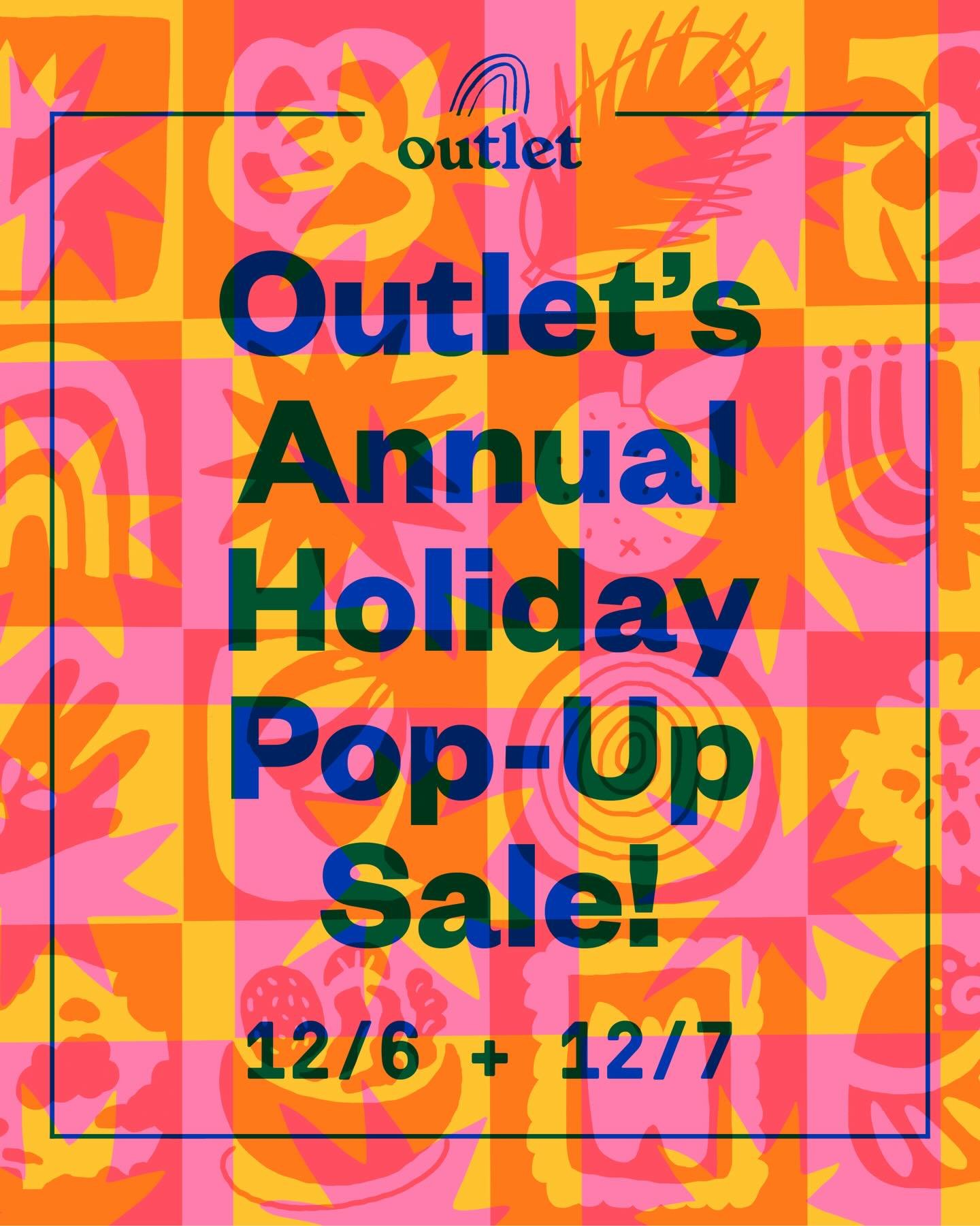 So many great things are happening this weekend! There are so many holiday markets throughout the city and we&rsquo;re out here too! Come check out both our annual holiday sale and the Kerns Holiday Market on 12/6 12-8pm 💖 If you can&rsquo;t make it