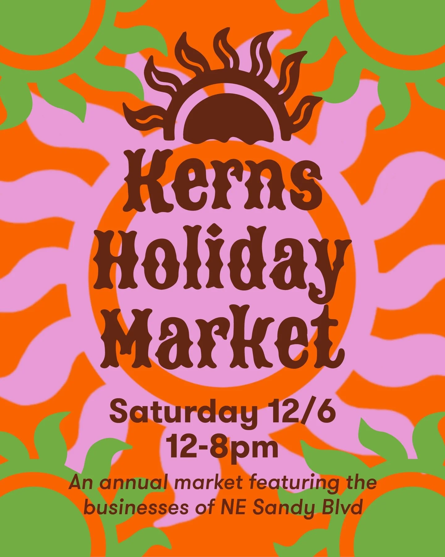 TODAY! It&rsquo;s the Kerns Holiday Market!!! Come by 12-8pm! Check out all of the lovely local businesses along Sandy Blvd having special events and sales! Join us for a festive evening filled with gift shopping, food, drinks, and PRIZES!

Enjoy pop
