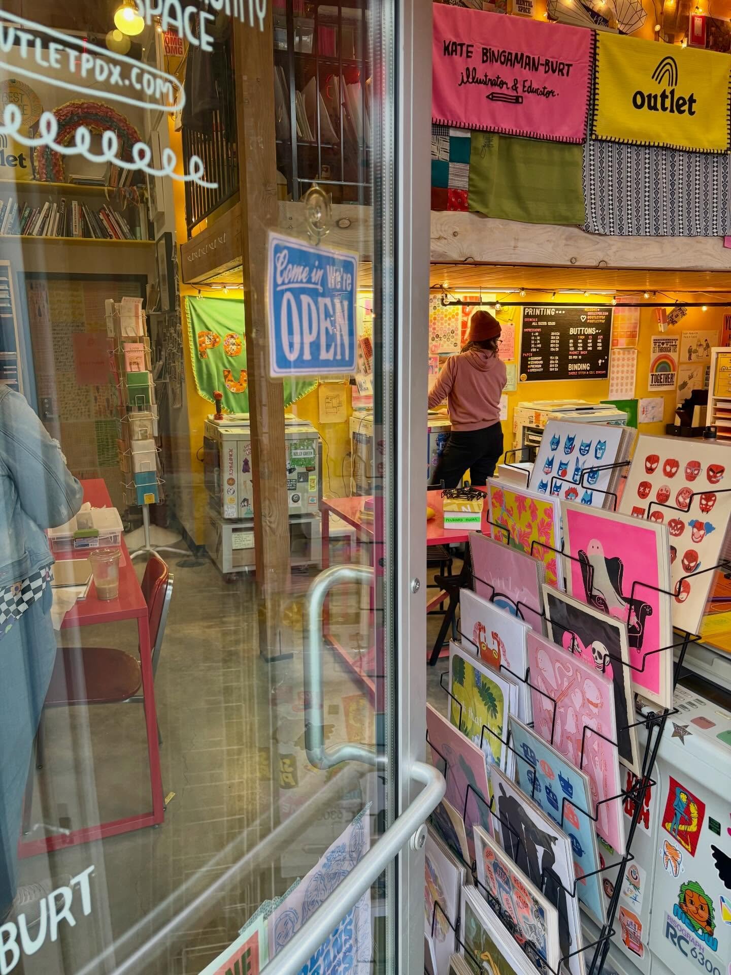 We are BACK for normal hours after being closed for a bit while we spent the last few weeks recuperating from the holidays! A HUGE THANKS to everyone who showed up and supported our space in December! And a big thanks to folks who have signed up for 