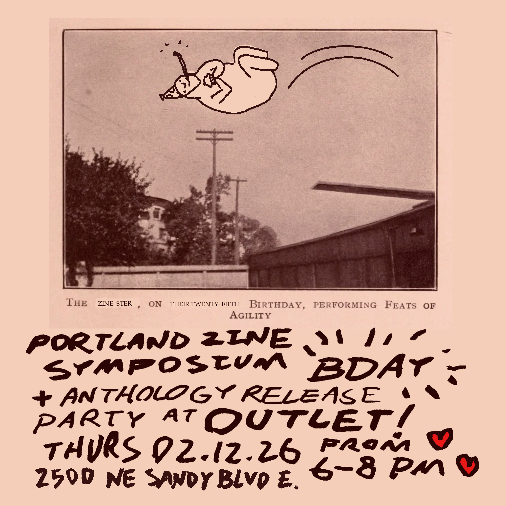 Portland Zine Symposium Party &amp; Anthology Release