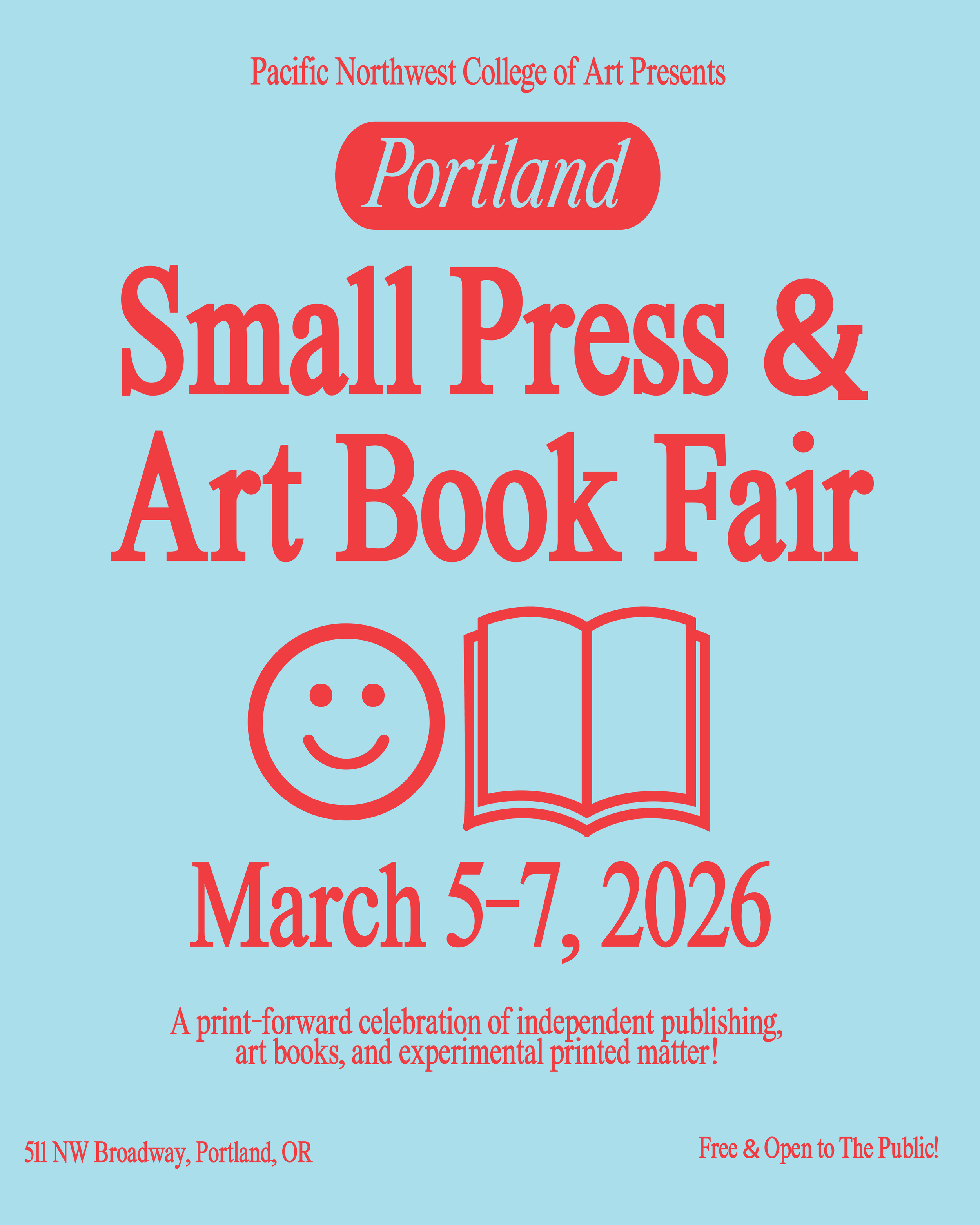 Portland Small Press &amp; Art Book Fair