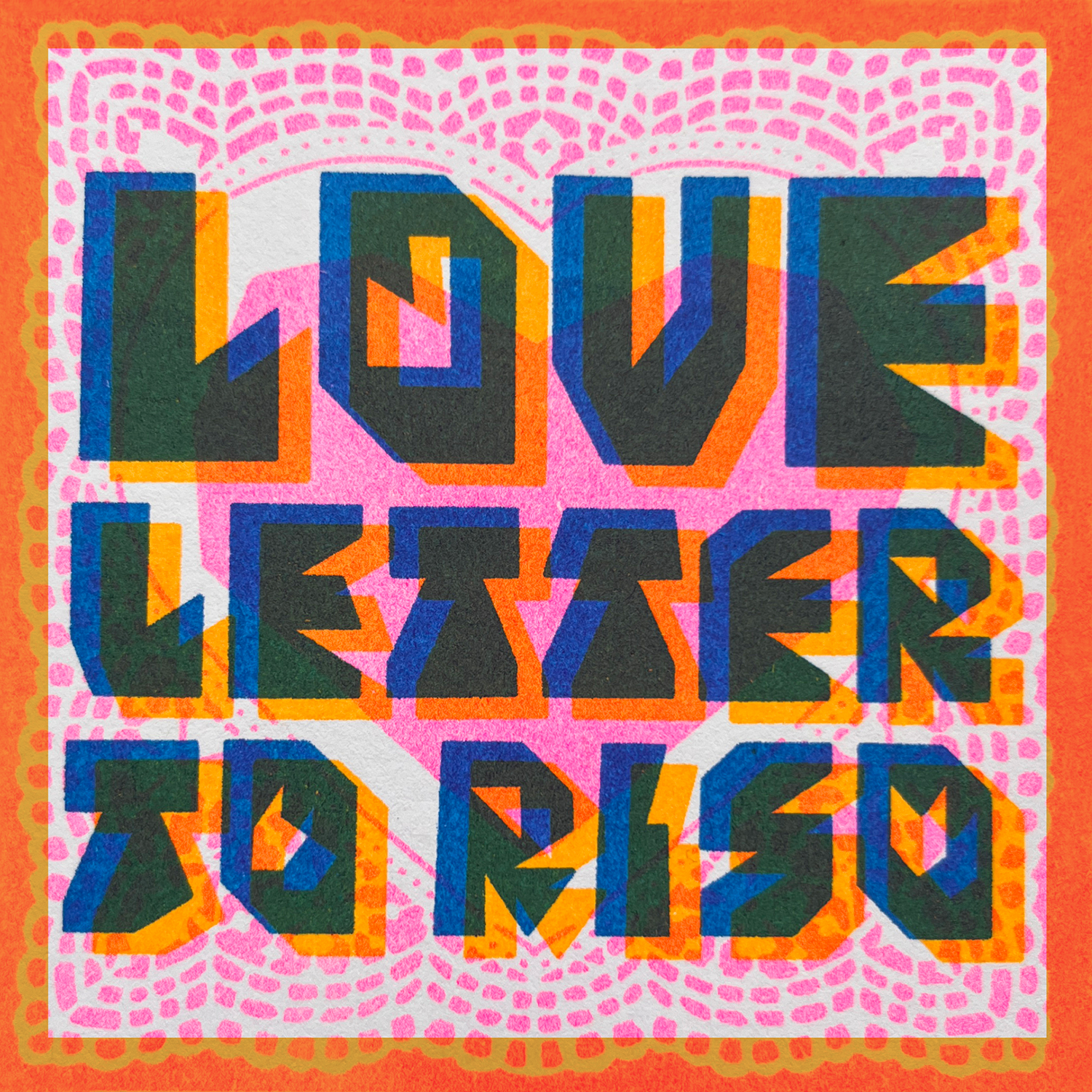 Love Letter to RISO: A Risograph Gallery Show