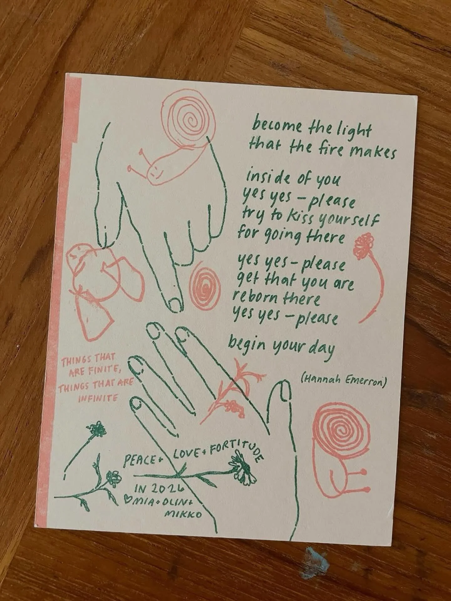 We love @mianolting and her paper mailing list. Thanks for printing with us! 

Repost @mianolting Thank you @outletpdx for another year of printing 🌲 (If you would like to be on my paper mailing list message me)