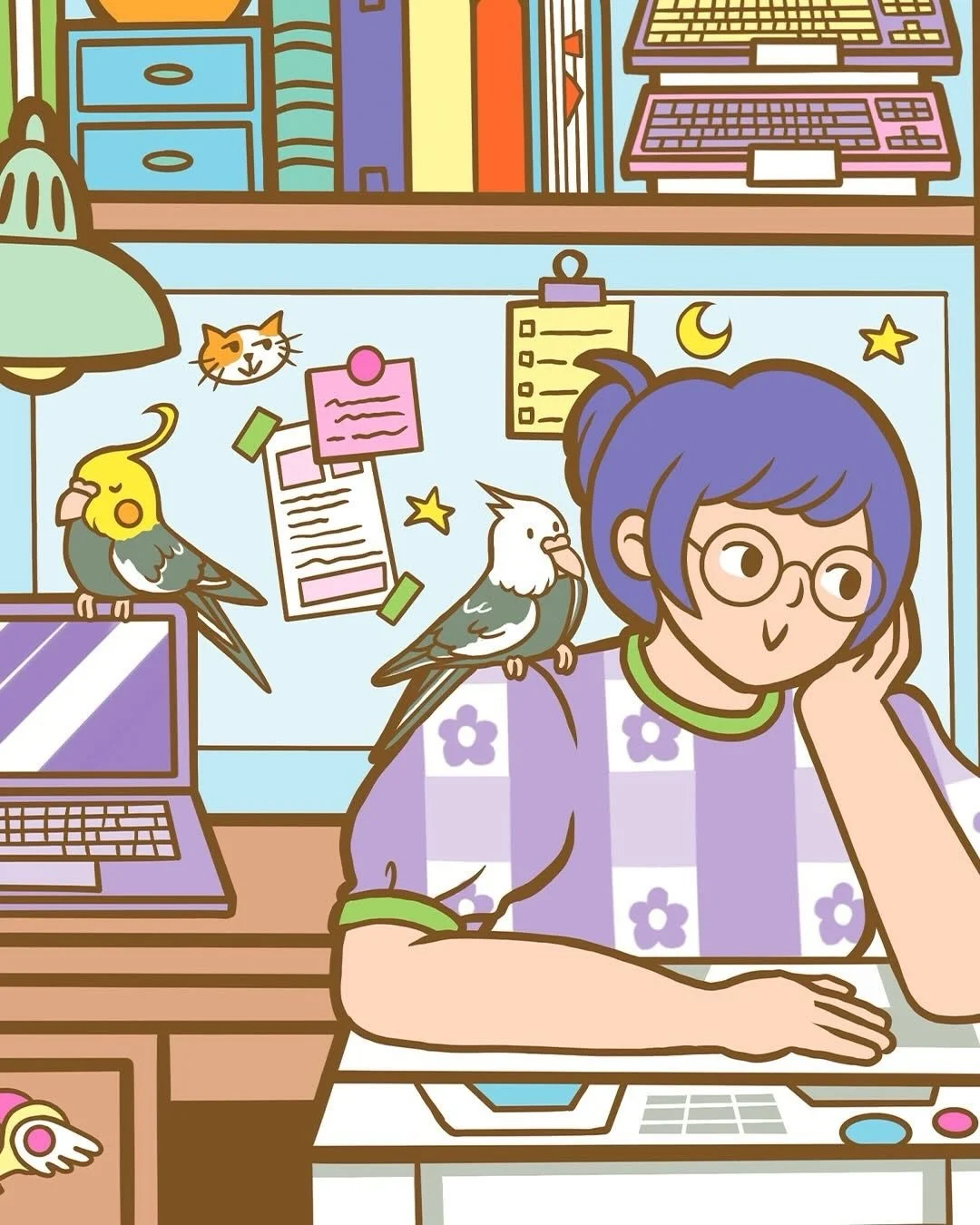 We are LOVING the sneak peeks of the prints that folks are submitting to our Love Letter to Riso show! Thanks to @sheilawong for this great sneak peek! We can&rsquo;t wait to print it!

Come out to the show this Friday @sonnyshouseof! 

Repost: @shei