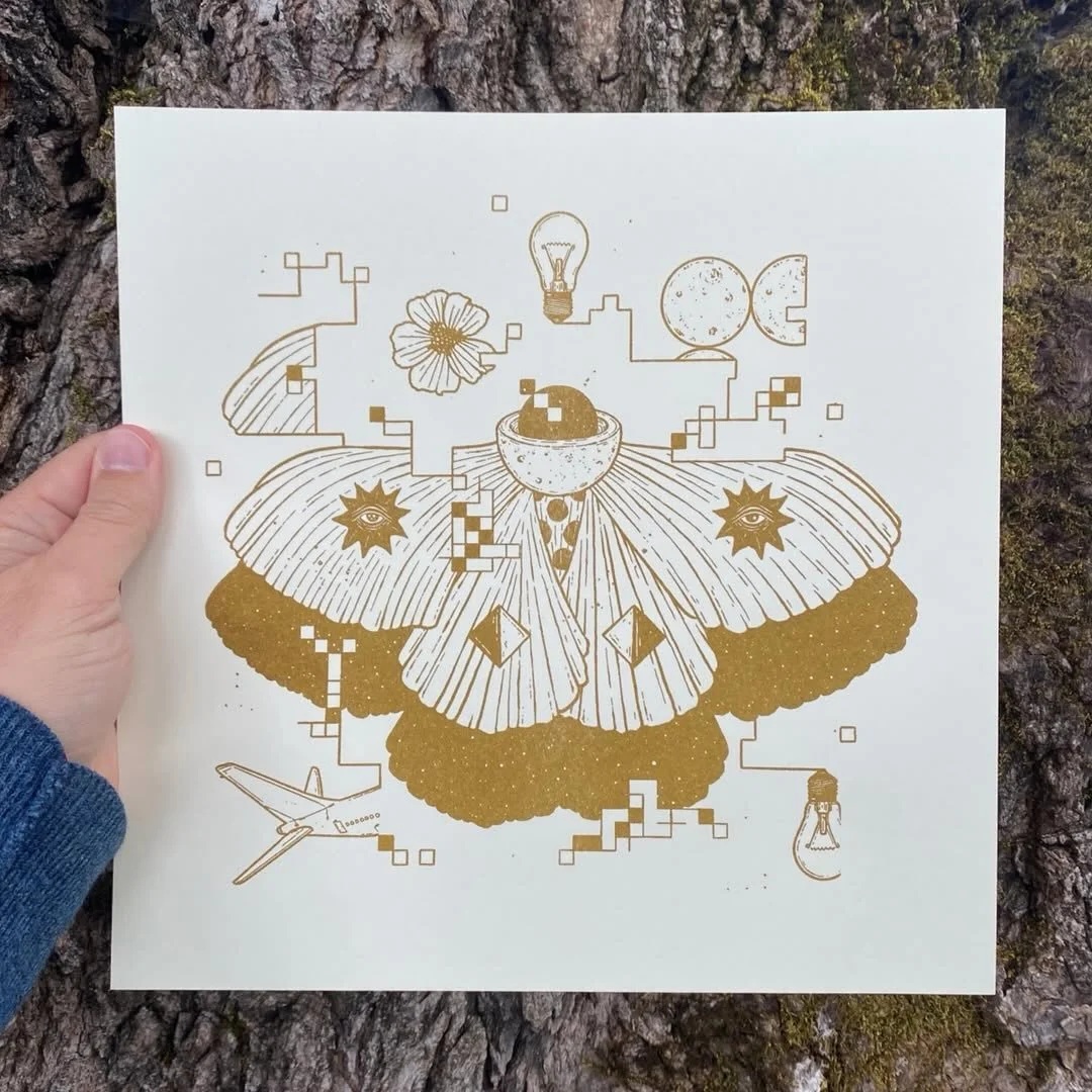We love having @murphyphelan print with us! You can pick this beauty and more up in their shop! 

Repost: @murphyphelan Imagine how this would look hanging in a frame somewhere near where you keep your oranges and avocados. This could be the print in