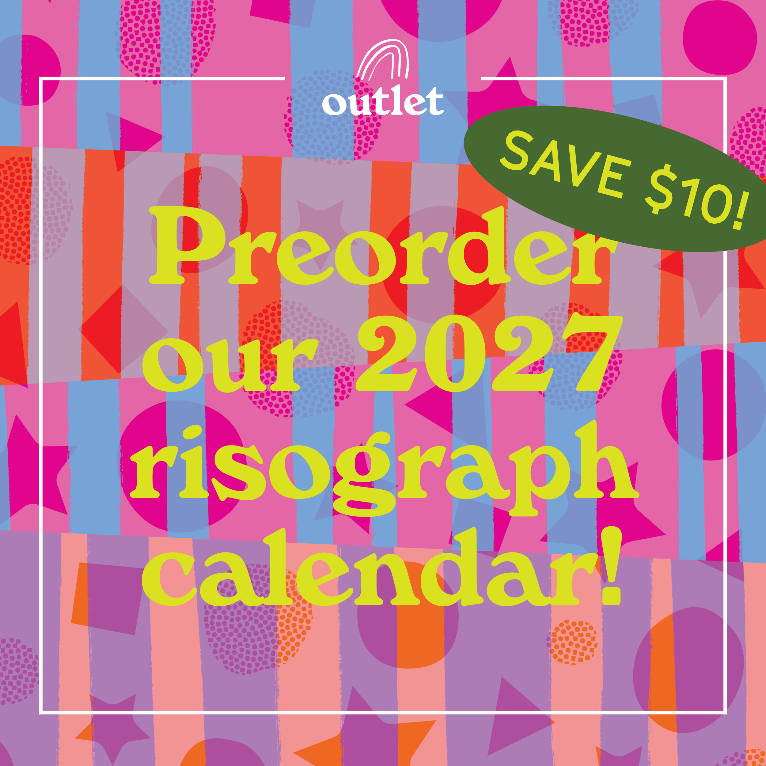 2027 Riso Calendar Preorders Close!