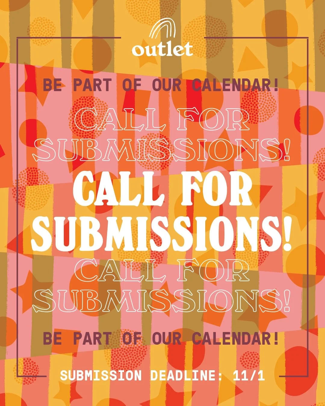 Be a part of our 2027 collaborative riso calendar! Submissions are OPEN from now until 11/1! 

If you&rsquo;re interested in participating we&rsquo;re accepting submissions from creatives of all disciplines and will pick 12 different artists to featu