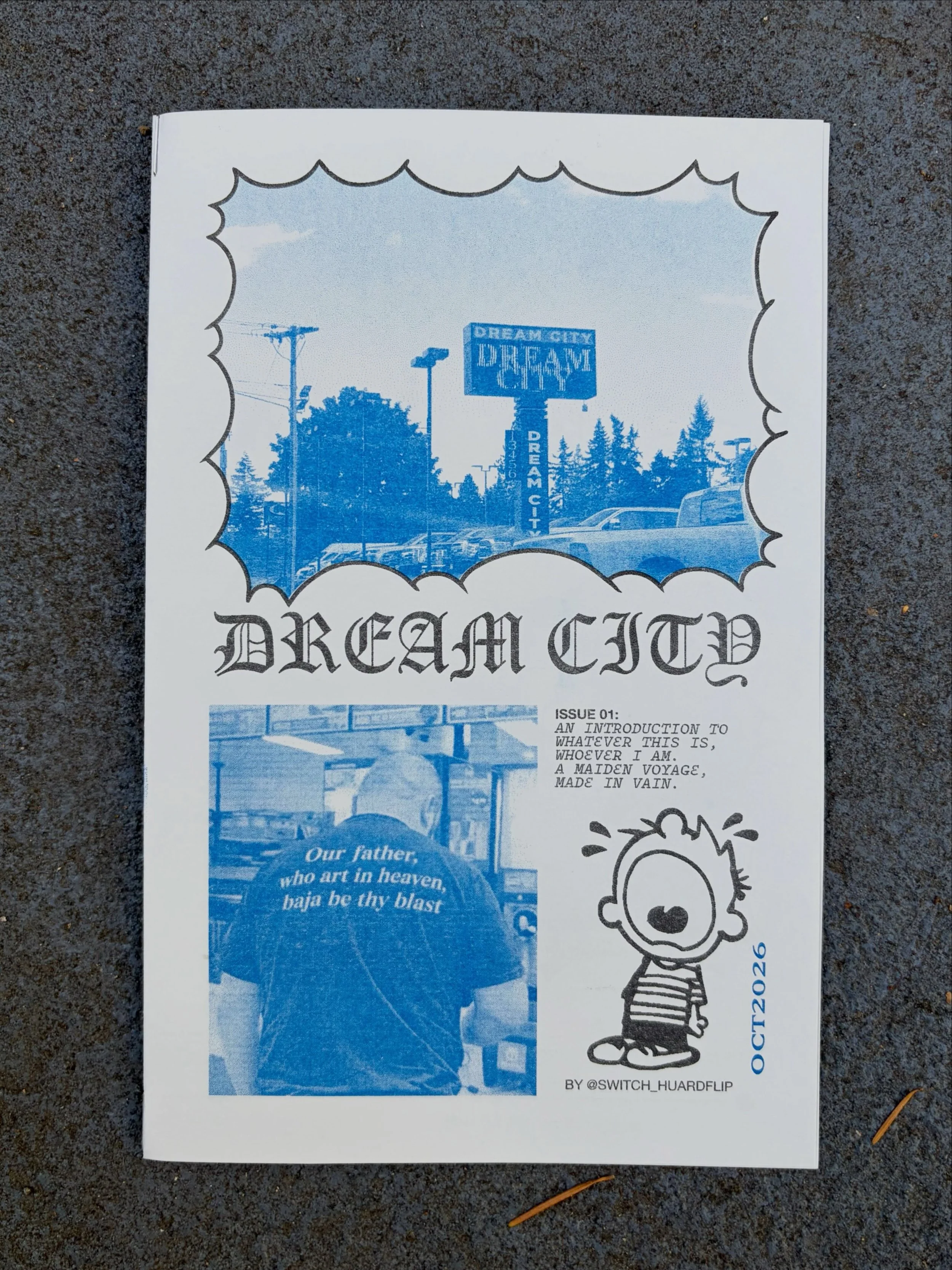Loving this Dream City zine that @switch_huardflip printed up with us!

Repost: @switch_huardflip Dream City Volume One, baybeee
A zine full of stuff, anyone who says it isn&rsquo;t is a liar 🤥 

Riso&rsquo;d up at @outletpdx