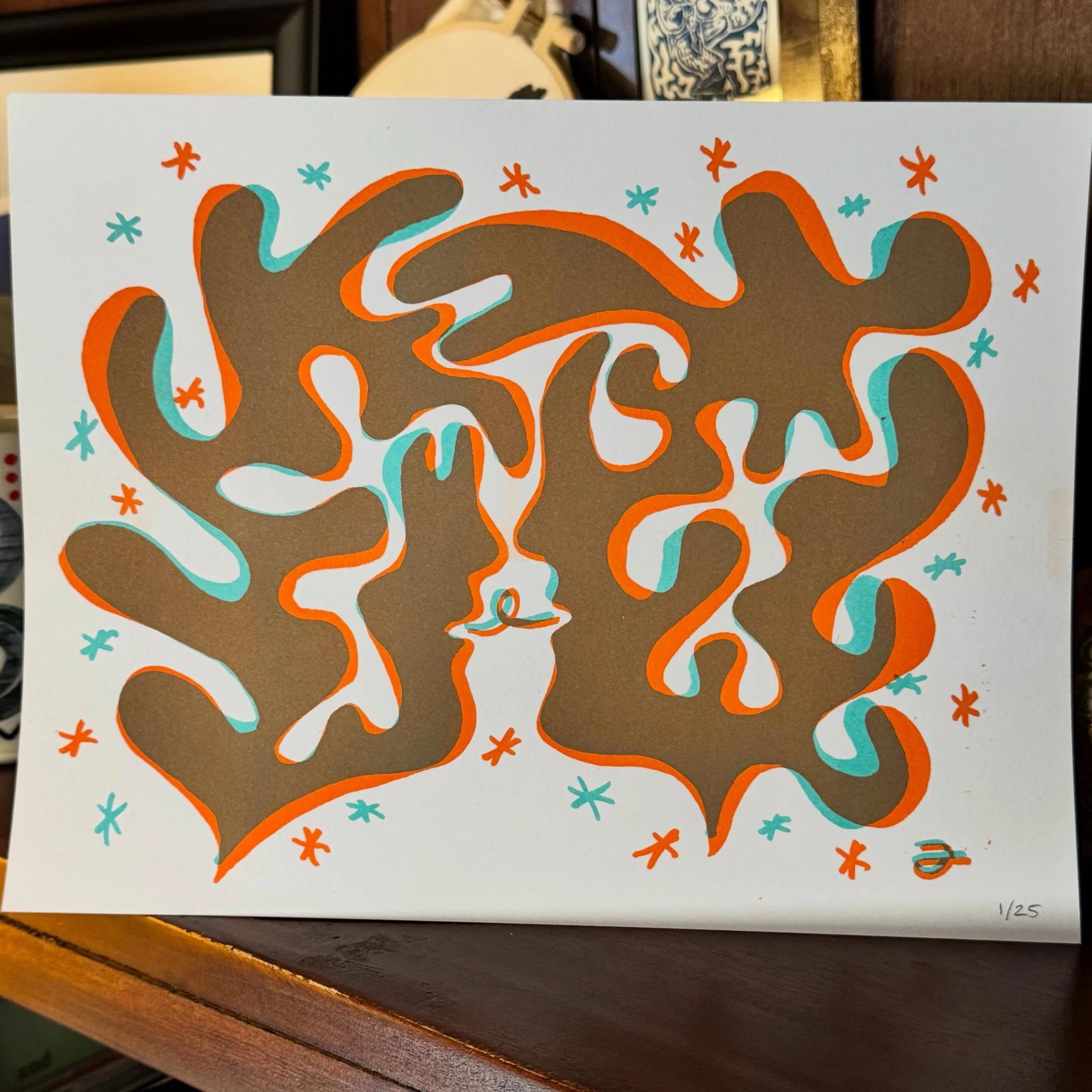 We loved this sweet workshop recap from @friedart about our Wednesday afternoon riso basics class! We only have a few more workshops left this year! Sign up via our website so you can print with us this holiday season! 🩷💚🩷💚🩷💚

Repost: @friedart
