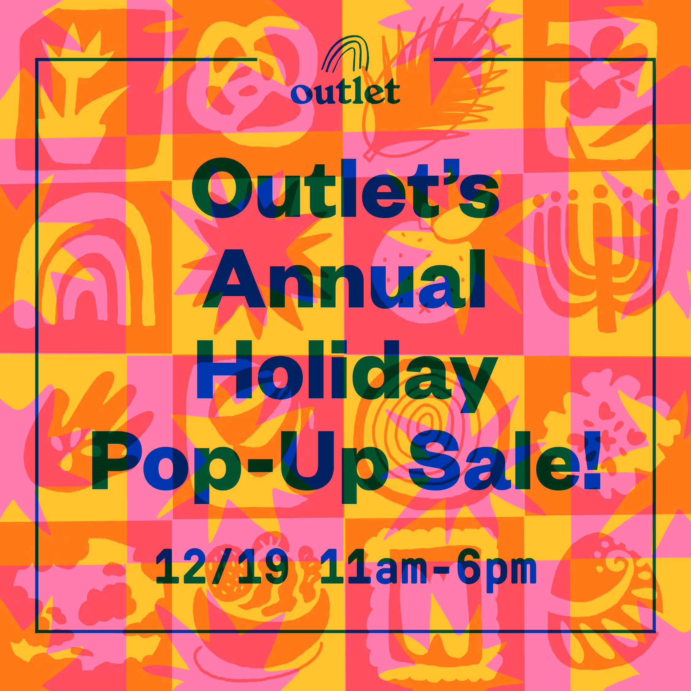 Outlet’s Annual Holiday Pop-Up Sale!