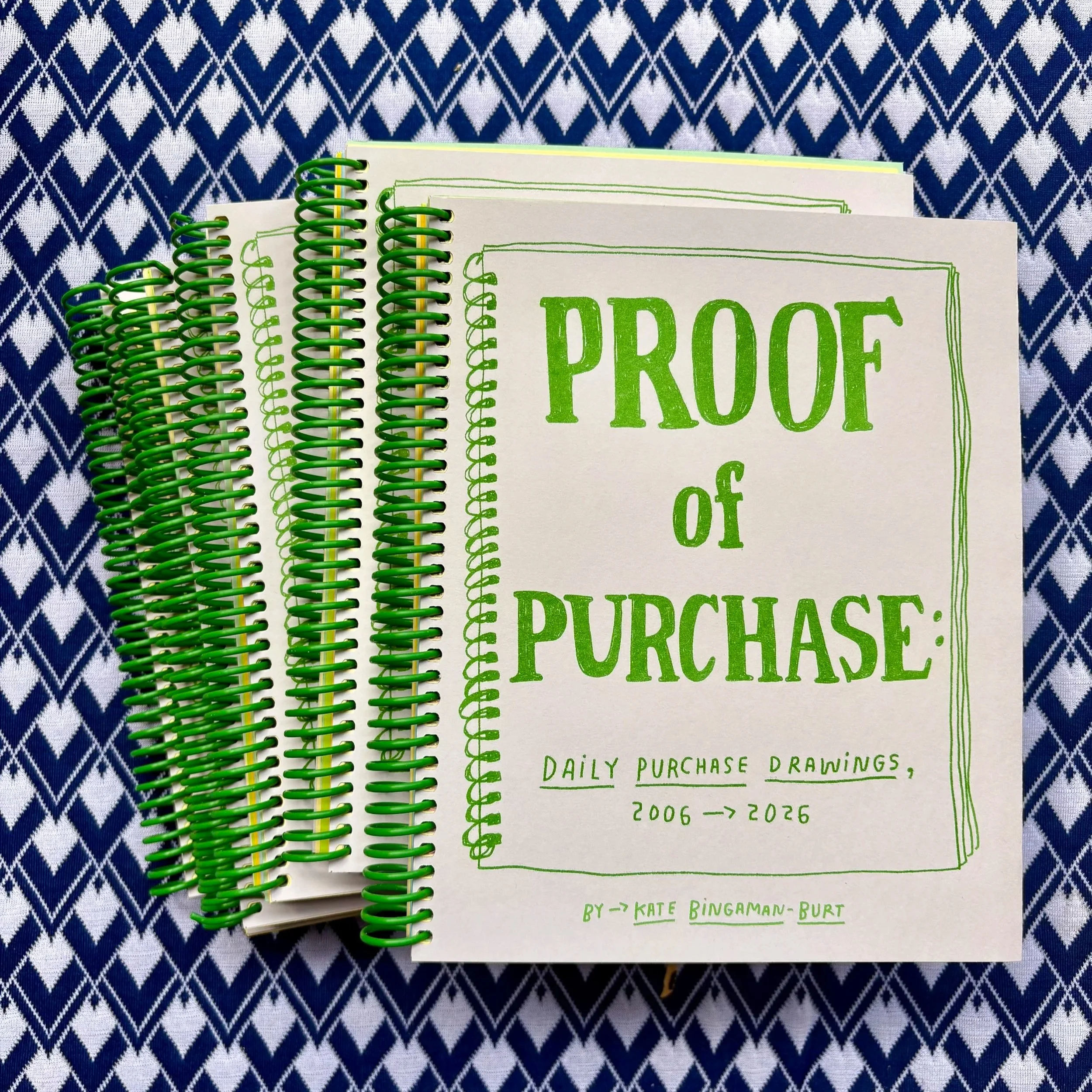 Pre-Order: Proof of Purchase: Daily Purchase Drawings, 2006–2026