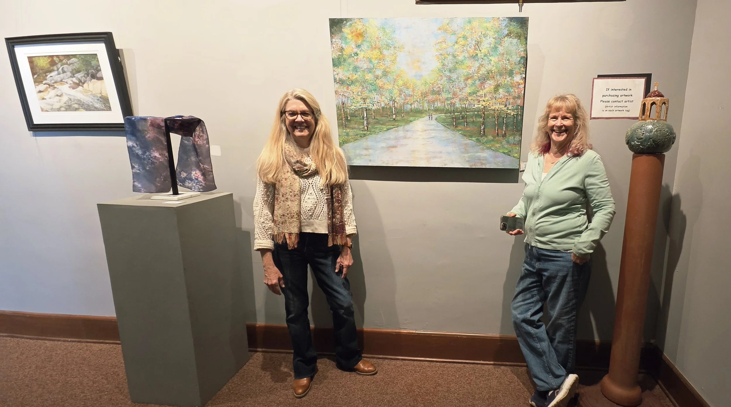 North Auburn Artists Preview Show