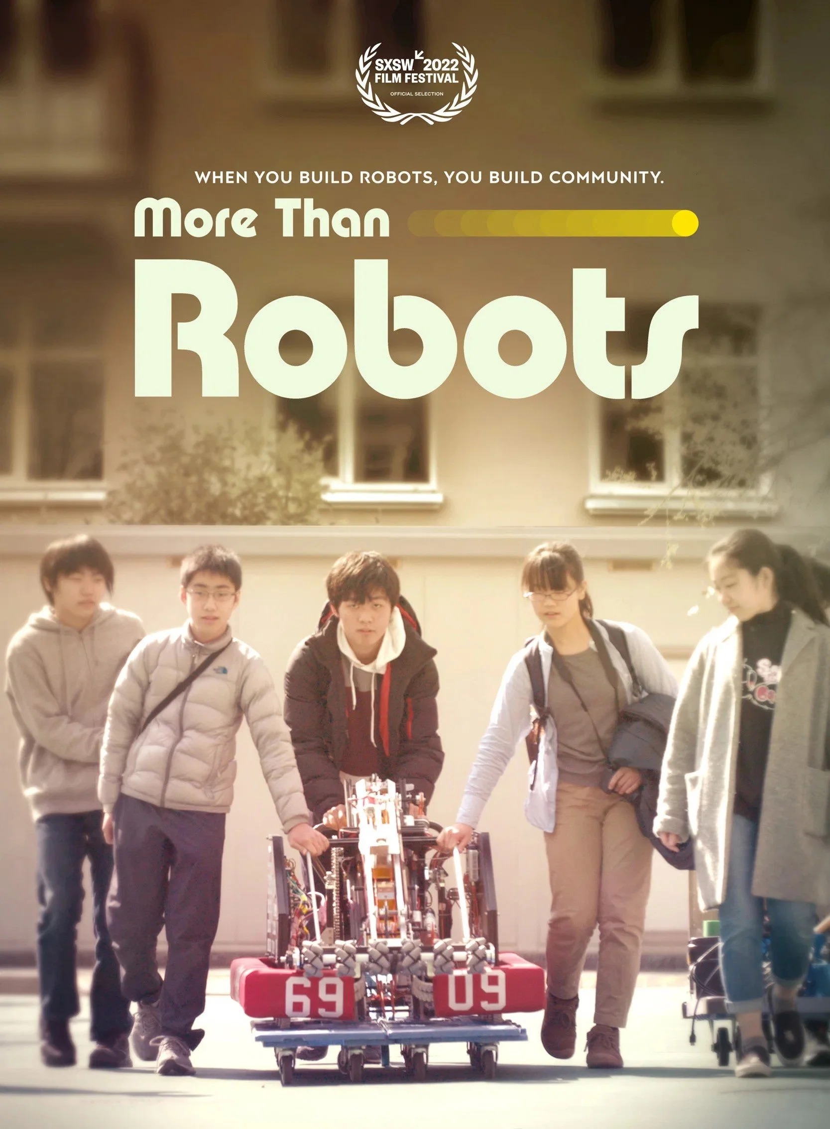Summer Film Series: More Than Robots