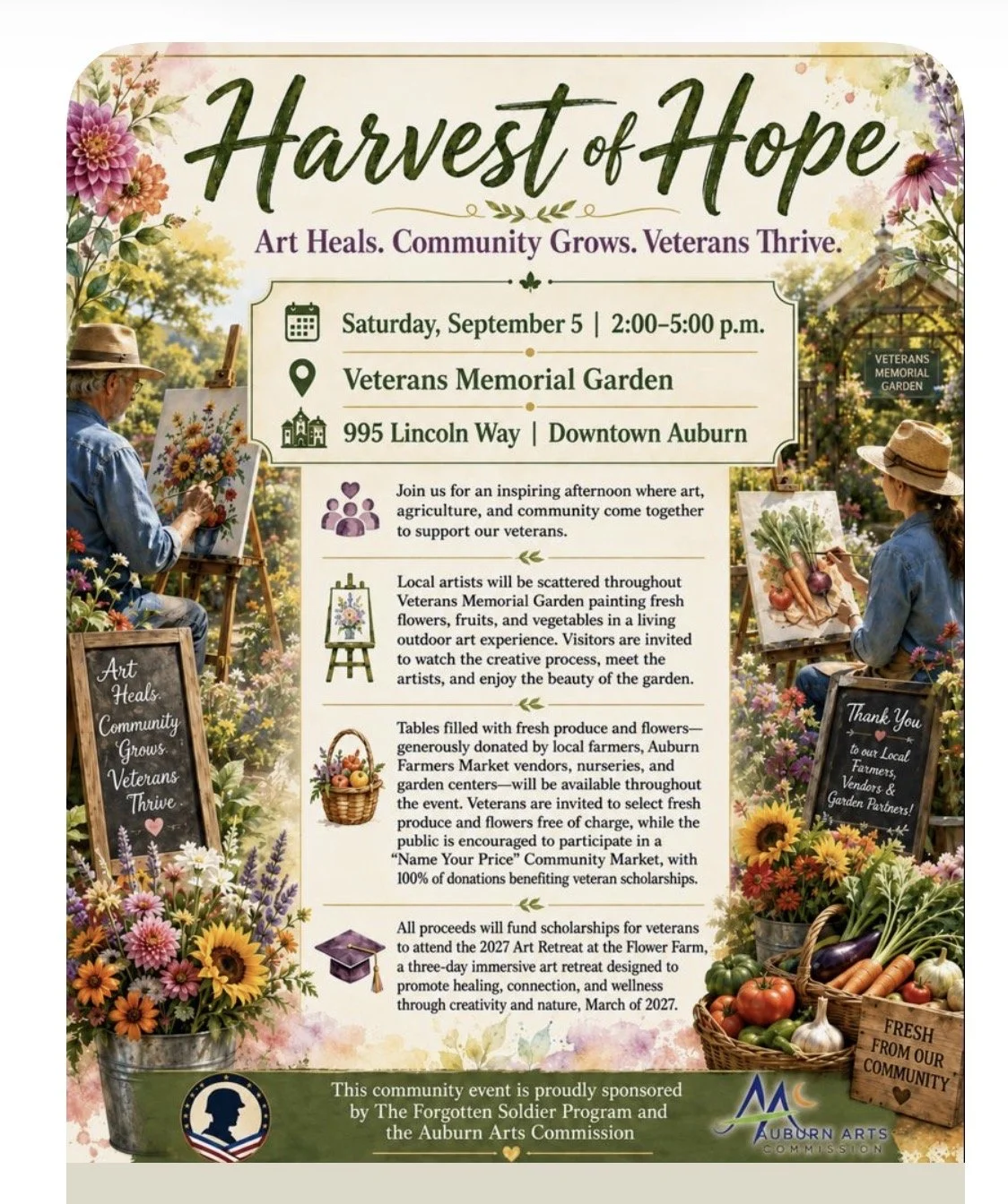 Harvest of Hope