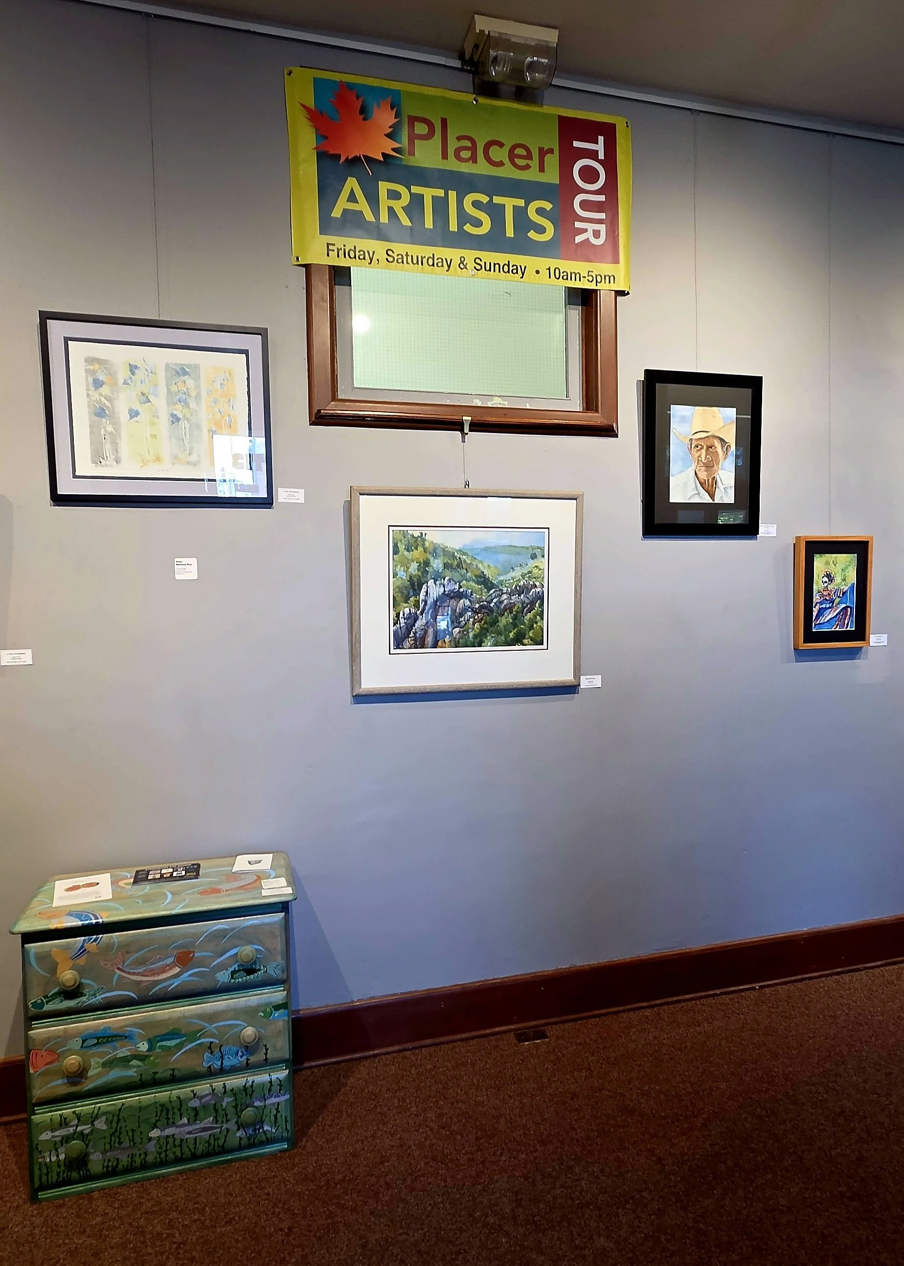 Placer Artists Tour Preview Show
