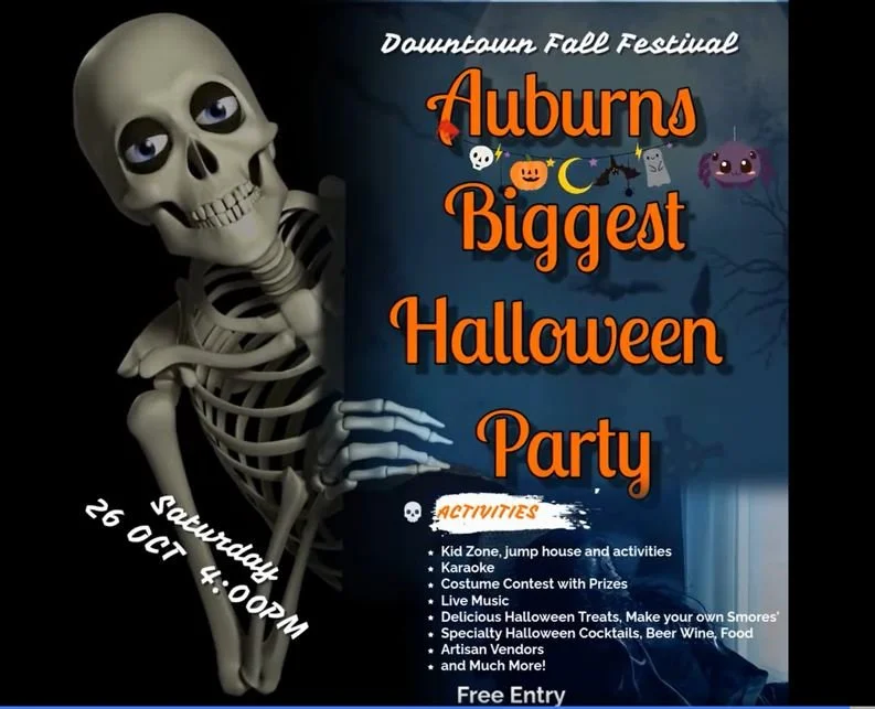 Downtown Fall Festival 2024 — Auburn Arts Commission