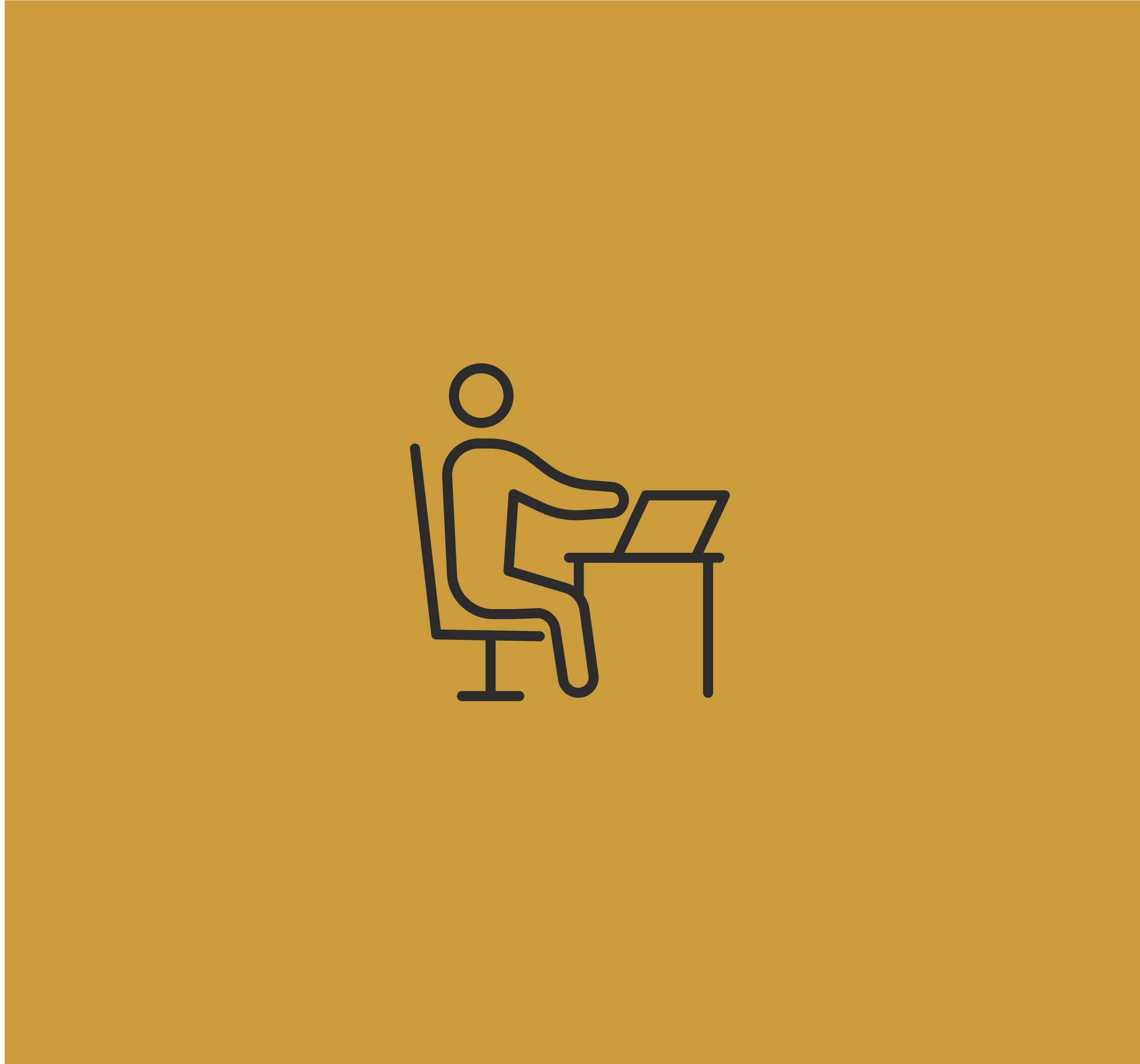 hand-drawn armchair icon