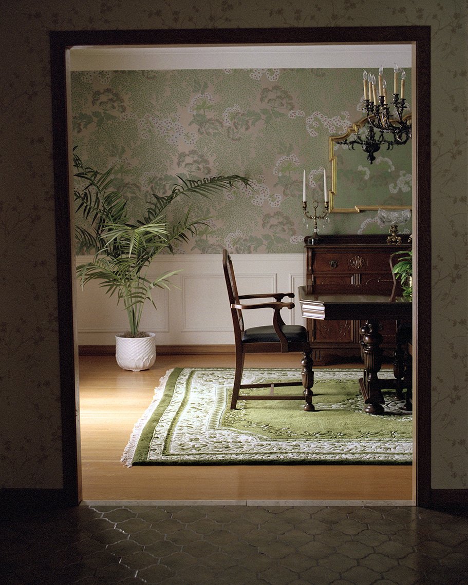 Dining Room View, 2006.