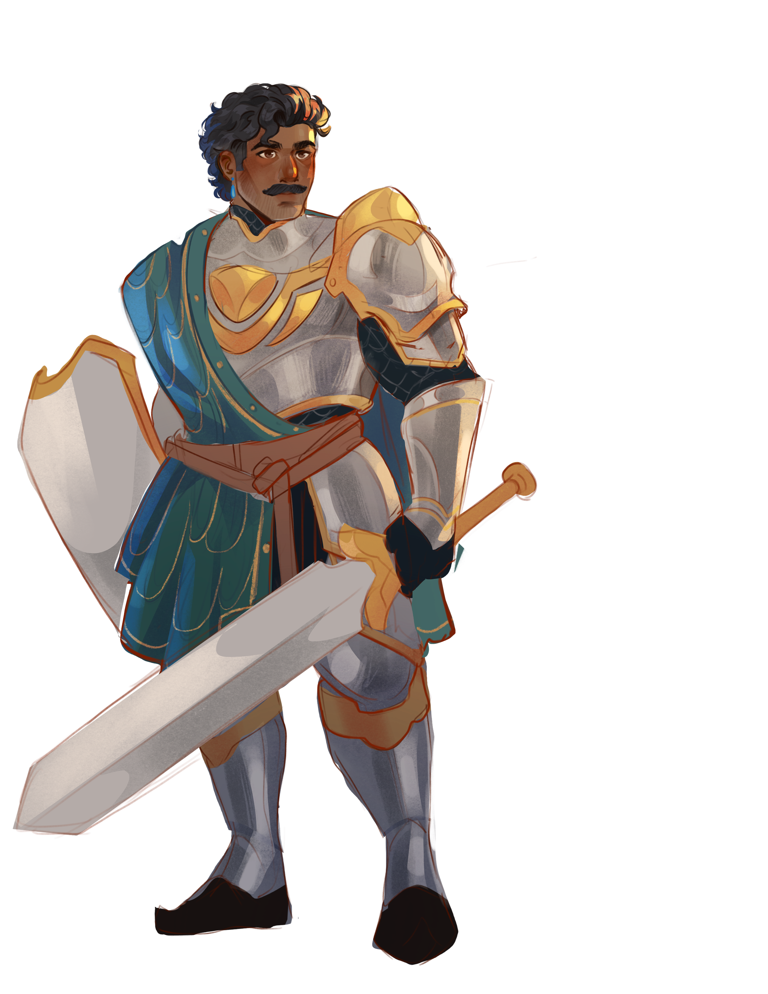 Julian, the Paladin