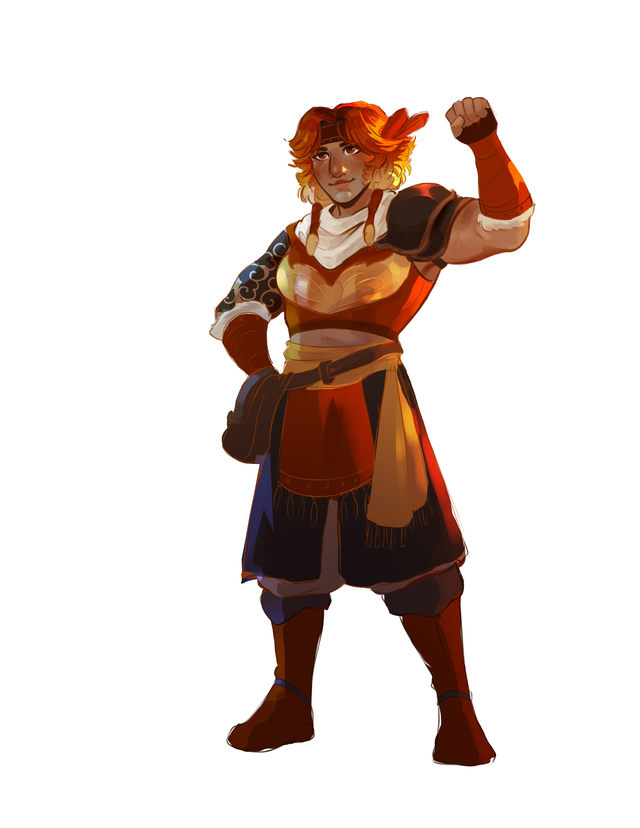 Maeve, the Barbarian