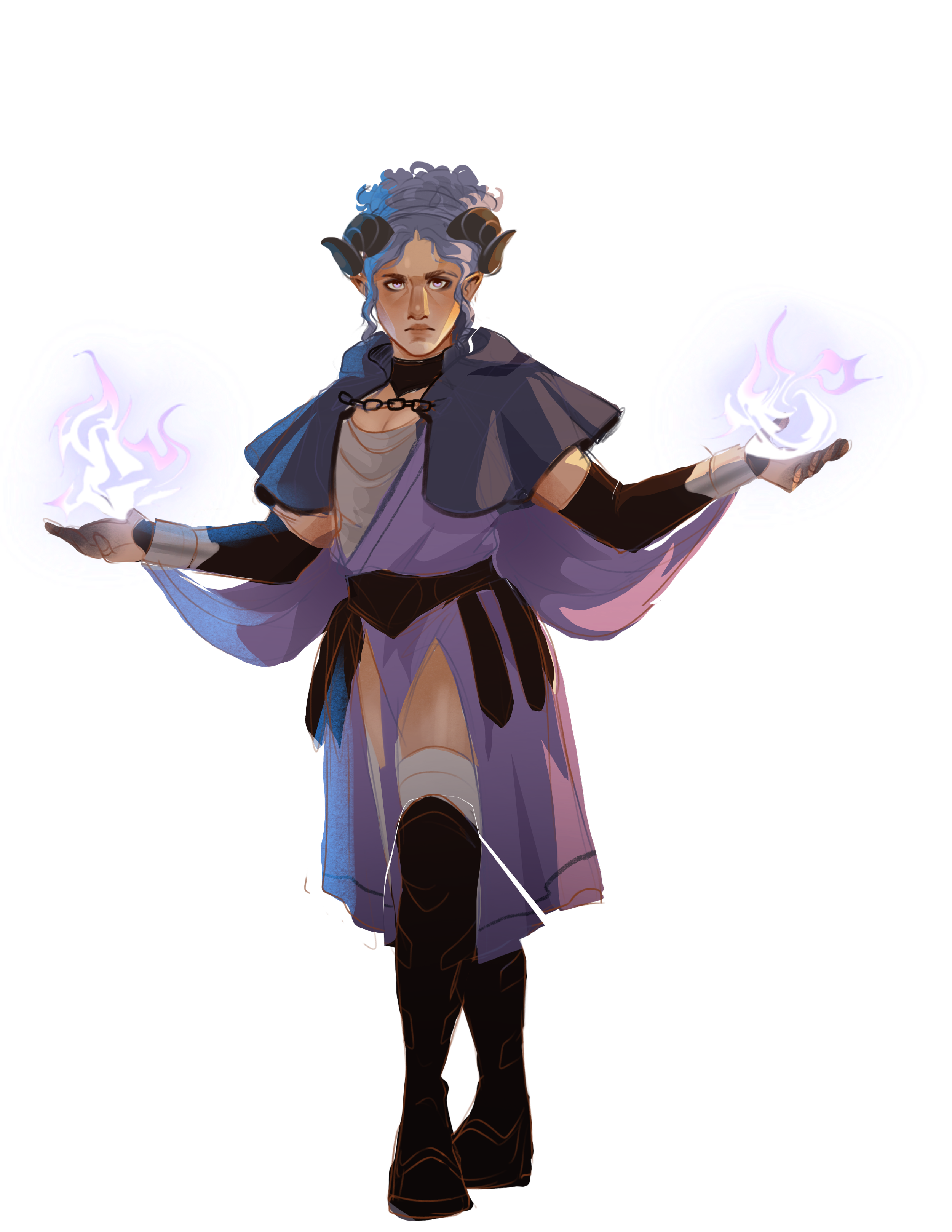 Valeria, the Warlock