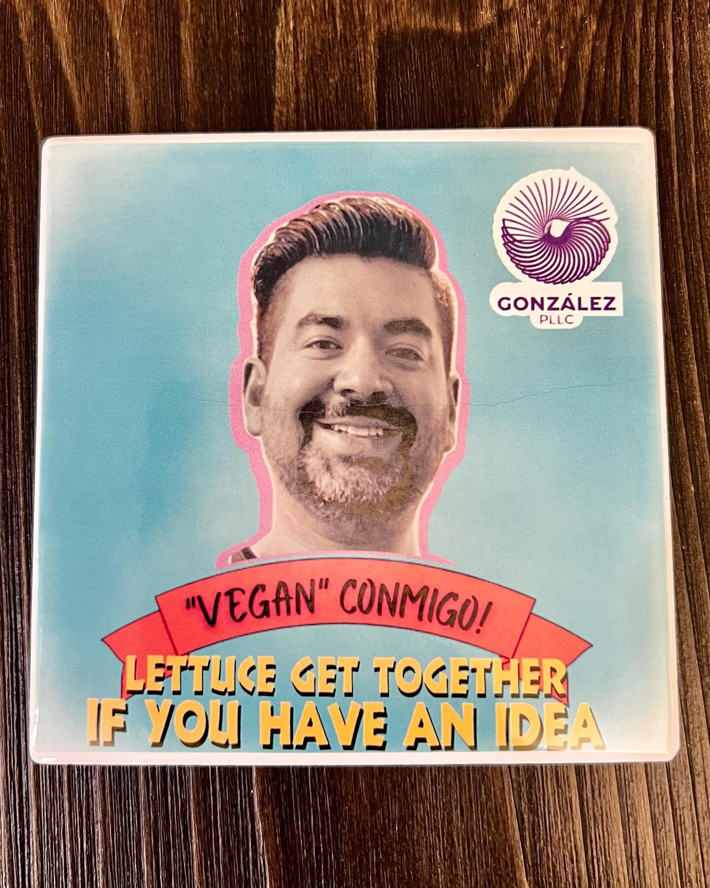 When your sister pitches a marketing idea by sending you a pic of a coaster she made. Coaster to coaster, Gonz&aacute;lez PLLC can help you seek patent protection for your inventions.