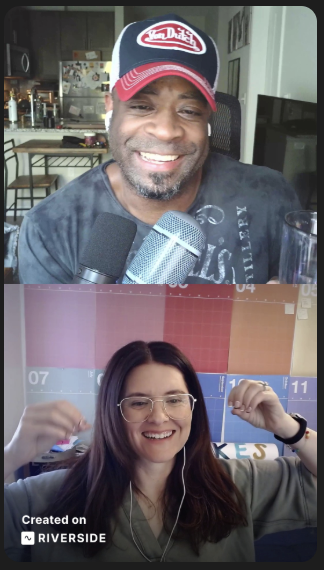 Sharon on The Vibe With Ky podcast