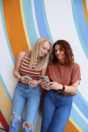 Lydia and co-founder
