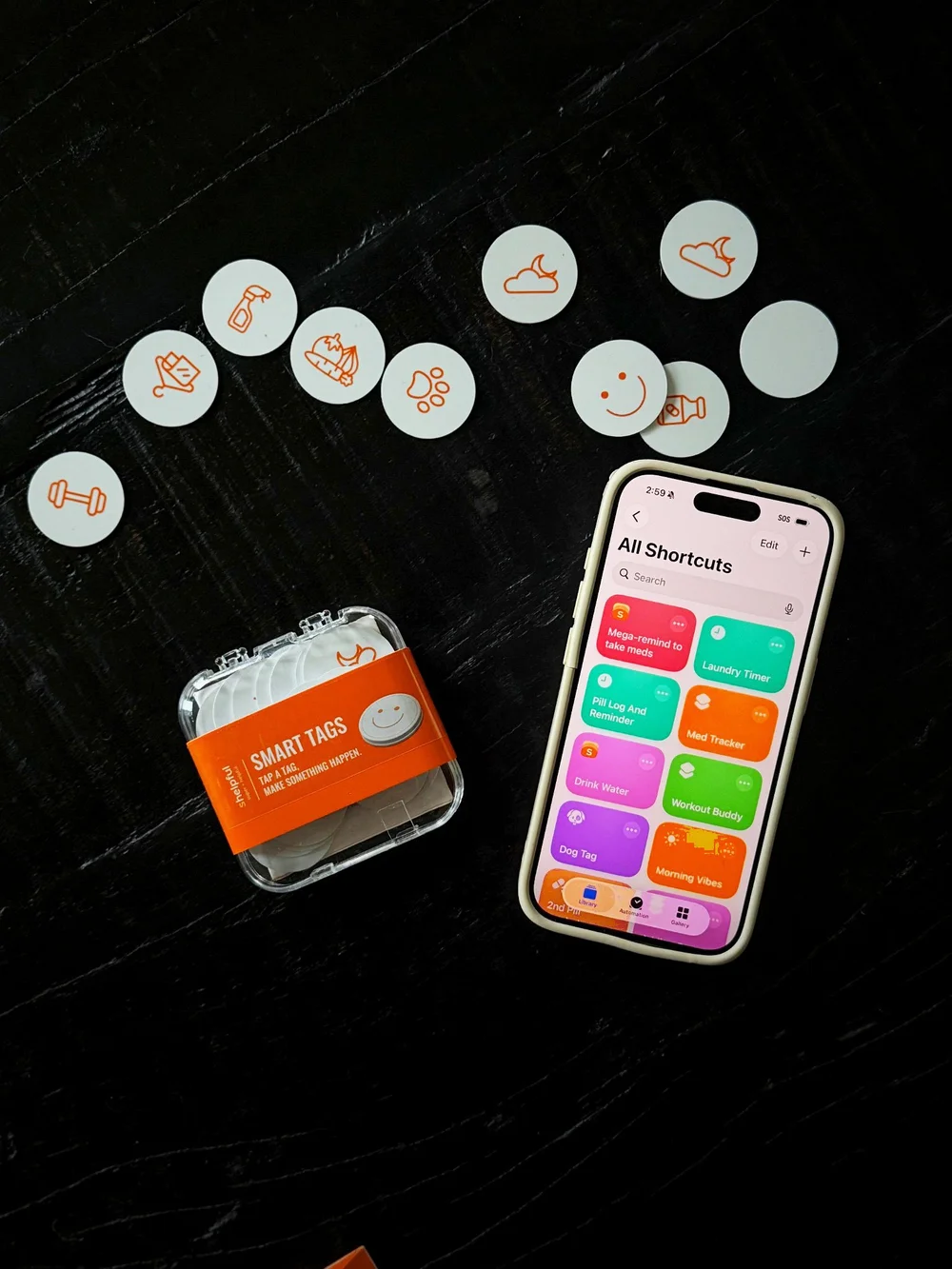 Shelpful Smart Tags
