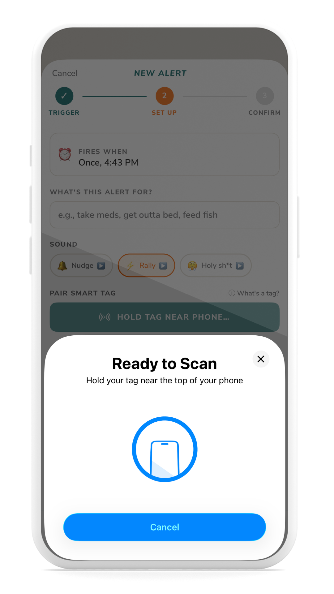 PROVE IT app screenshot
