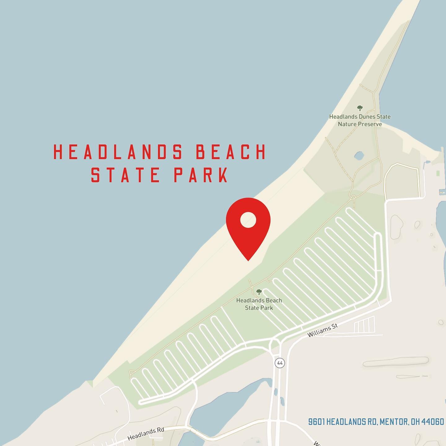Headlands Beach State Park or as I like to call it: &quot;Headlands&quot;

What better location to host a flea market event that promotes local creatives &amp; encourages community? 

I love how open this space is - the parking lots are extra large &
