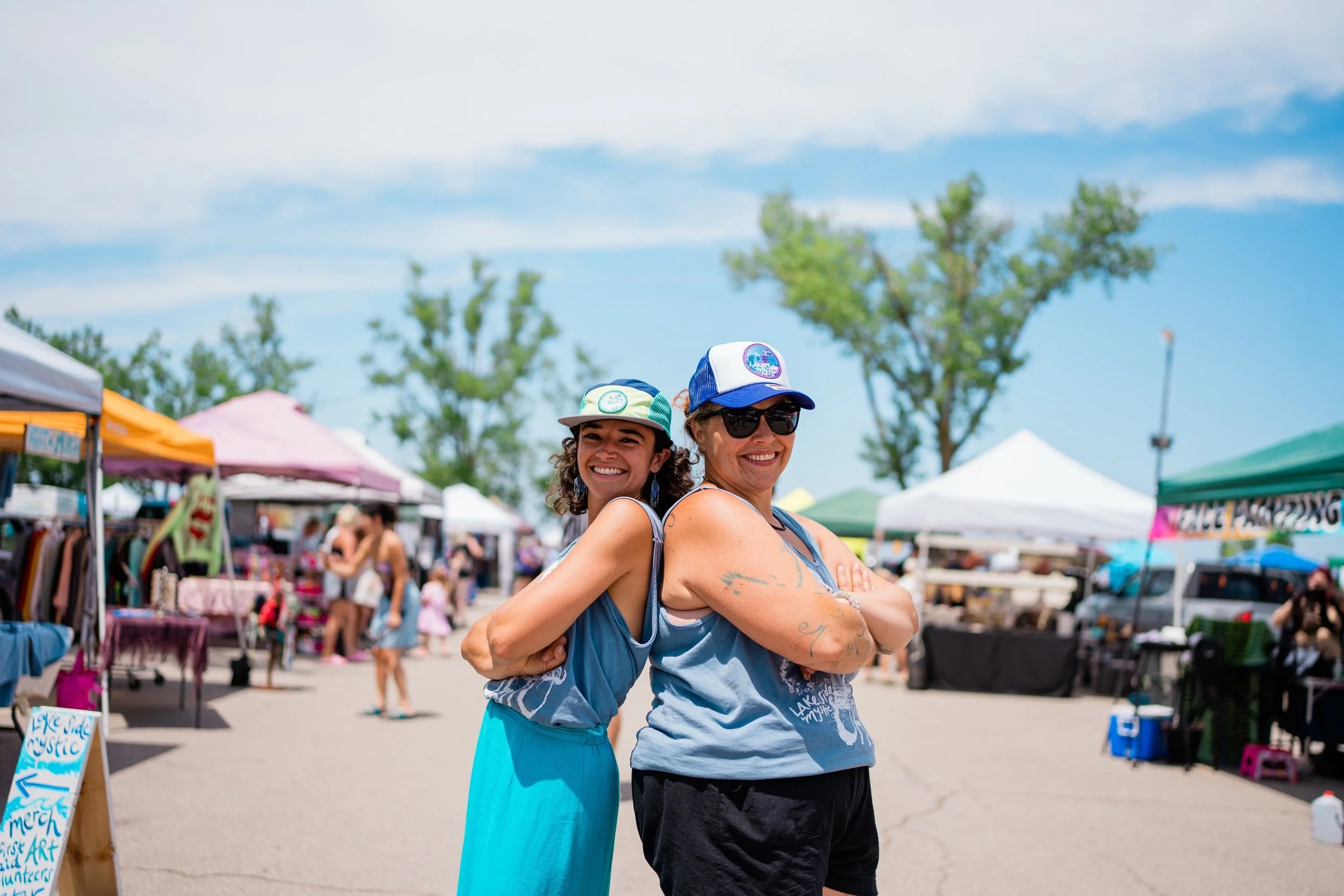 Lake Side Mystic &bull; Year 3 🌊✨ hosting this event brings me so much joy &amp; it's pretty sweet to see it grow! 

SPEND MONEY IN YOUR LOCAL COMMUNITY
attend markets &bull; buy from local makers &bull; buy art &bull; support local music &bull; par