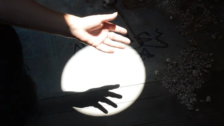 hands of music &amp; collage &amp; toasted pb&amp;js &amp; footballs &amp; the wind ~ what a gift to witness this sunbeam on earth 

&bull; share in a home &amp; dream of tomorrows &amp; dip our midwest toes deep in the sand as we eat tacos &amp; spr