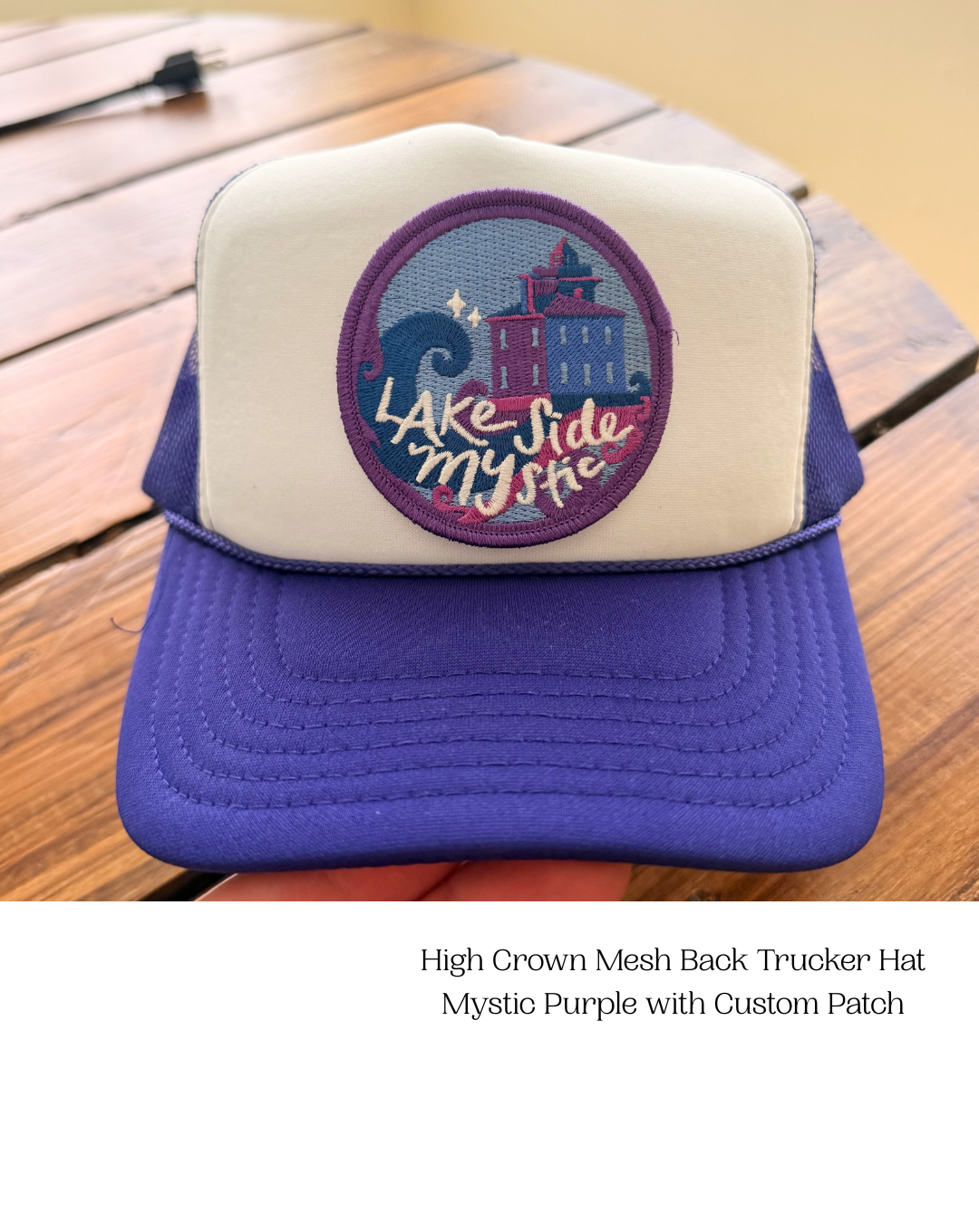 Mystic Purple Trucker Hat