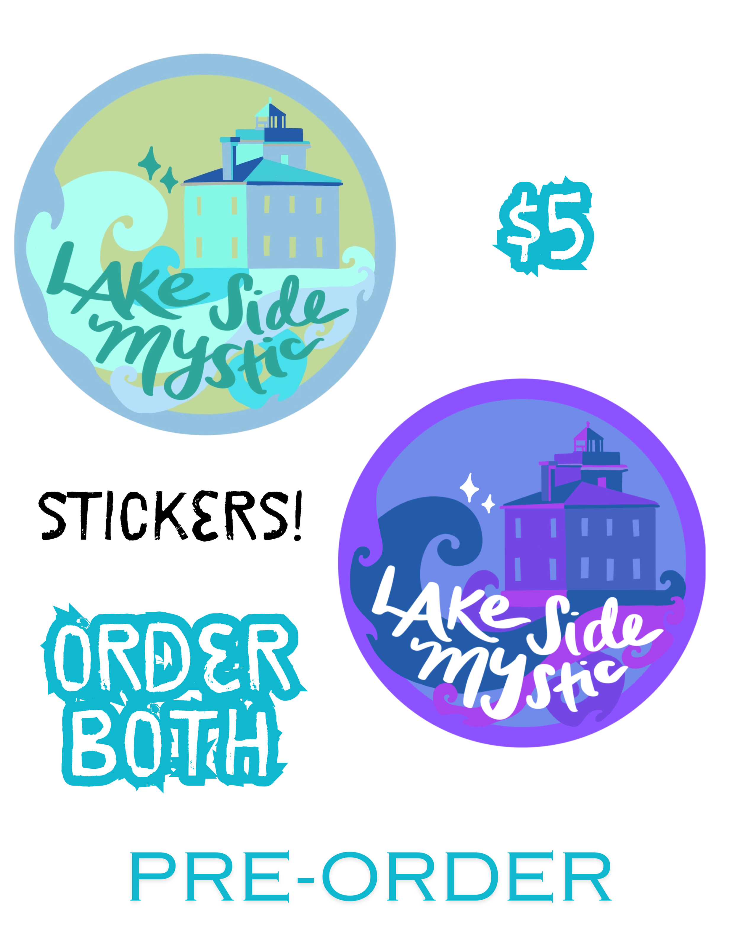BOTH STICKERS!