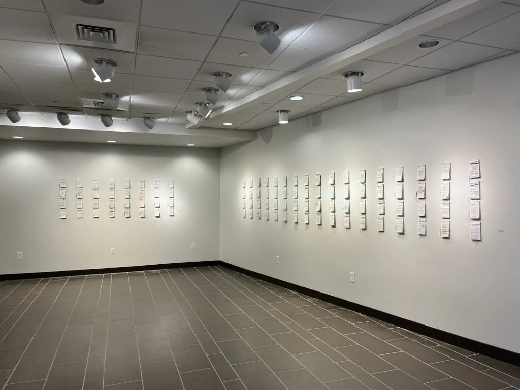 are you on the menu, 2025, Invitational, Solo Show, Foster Art Gallery, New Wilmington, Pennsylvania